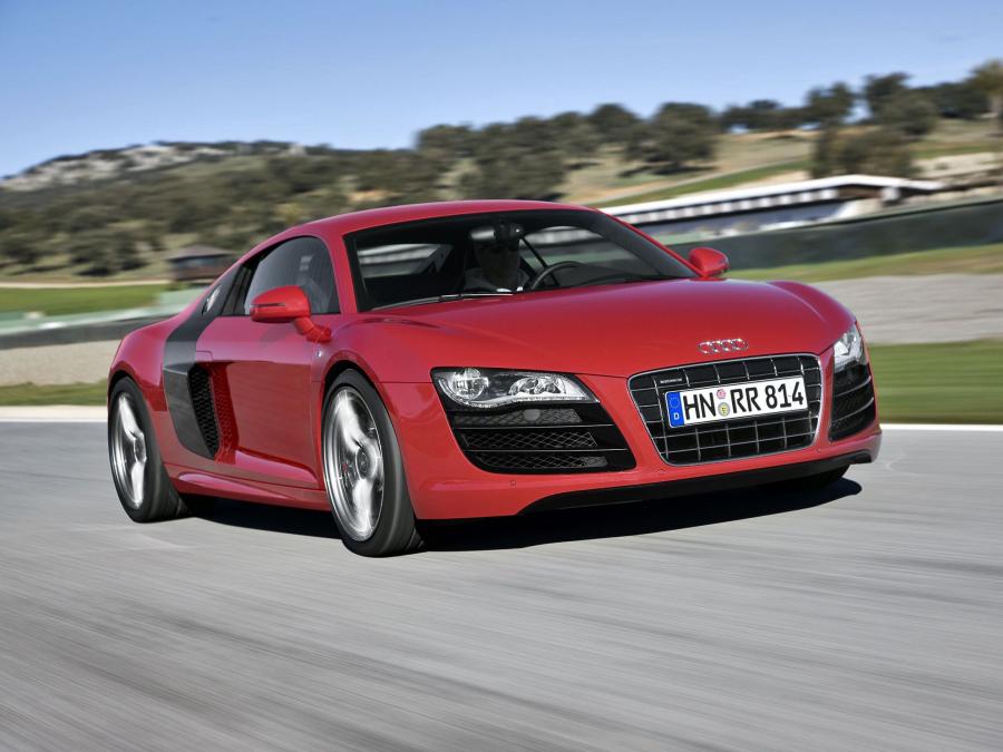  Audi R8 V10 2009 года  (EU) (фото 24 из 40)